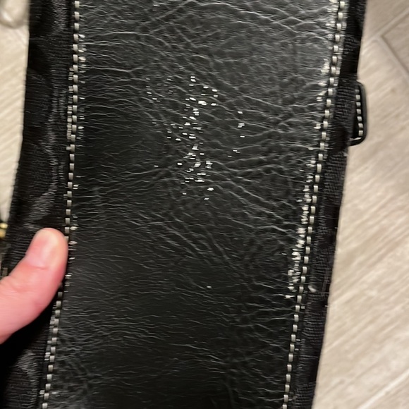 Coach vintage briefcase/ purse - Picture 6 of 10